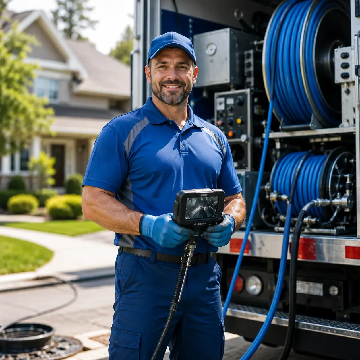 Local outdoor drain cleaning specialists in Berrien Center, MI